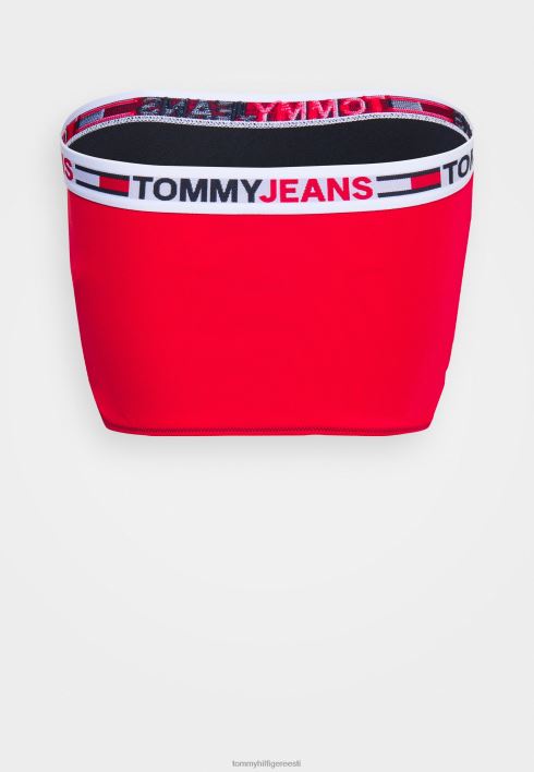 longline bandeau bikiinitop RJV628661 kõrbe taevas Tommy Hilfiger