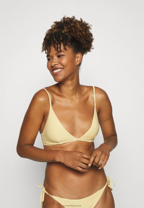 solids kolmnurga fikseeritud bikiinipealne RJV627864 hommikune sära Tommy Hilfiger