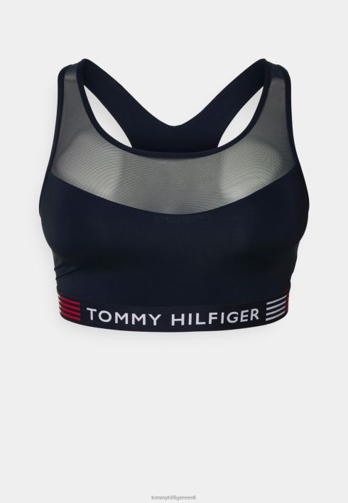 voodrita bralette curve bikiinitop RJV626490 kõrbe taevas Tommy Hilfiger