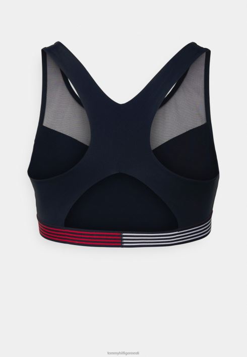 voodrita bralette curve bikiinitop RJV626490 kõrbe taevas Tommy Hilfiger