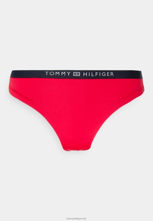 Brasiilia bikiinipüksid RJV628272 esmane punane Tommy Hilfiger