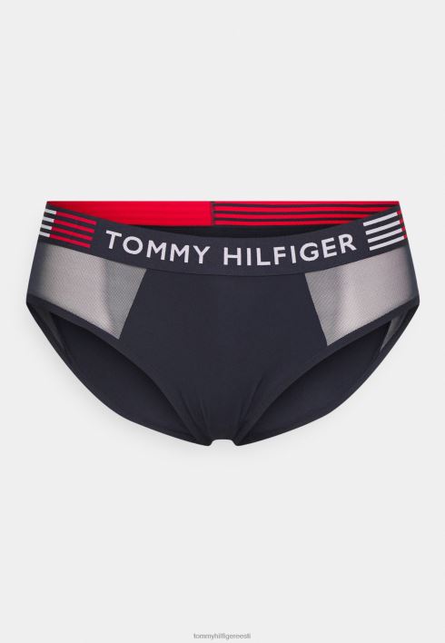 bikiinikõverad bikiinipüksid RJV628111 kõrbe taevas Tommy Hilfiger