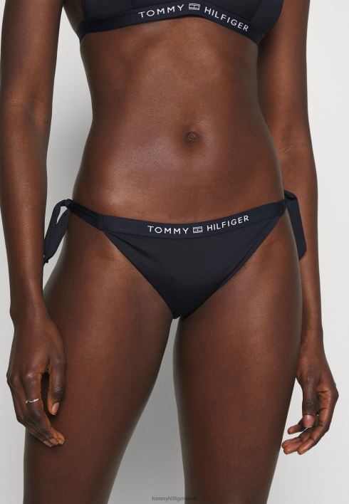 core soliidne logo jube külglips bikiinipüksid RJV627863 kõrbe taevas Tommy Hilfiger