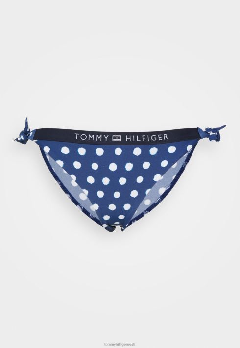 küljega lipsud jubedad bikiinipüksid RJV624146 tumesinine Tommy Hilfiger