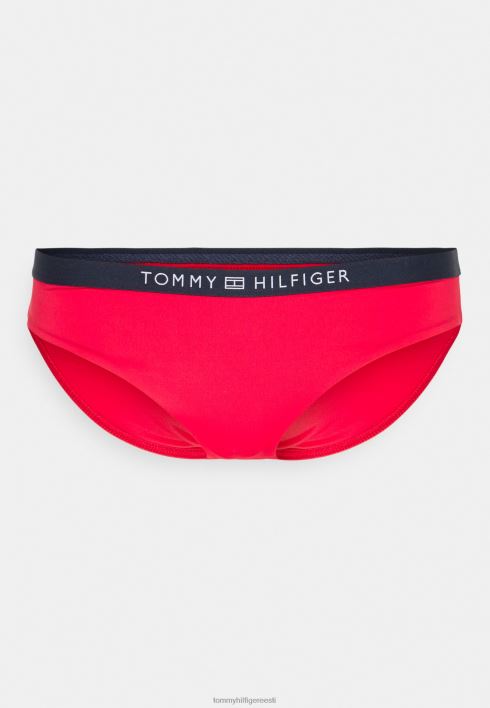 klassikalised bikiinipüksid RJV626190 esmane punane Tommy Hilfiger