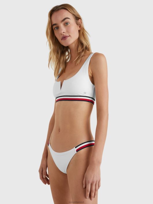 signatuuriga soonikkoes bikiinipüksid RJV622676 valge Tommy Hilfiger