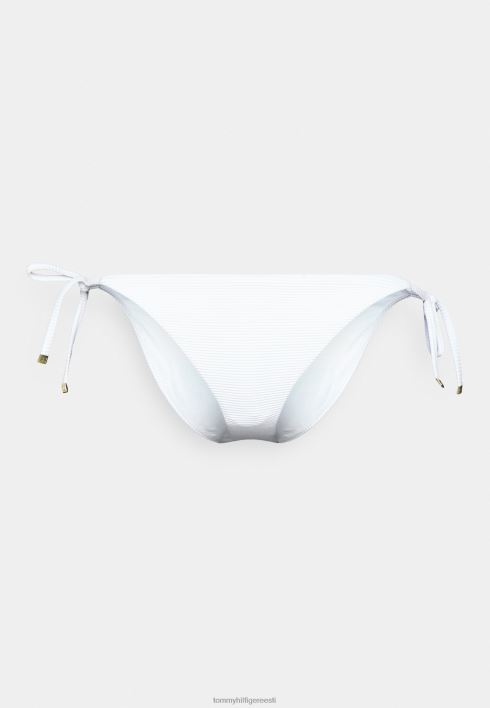 soliidne string küljesidemega bikiinipüksid RJV628164 valge Tommy Hilfiger