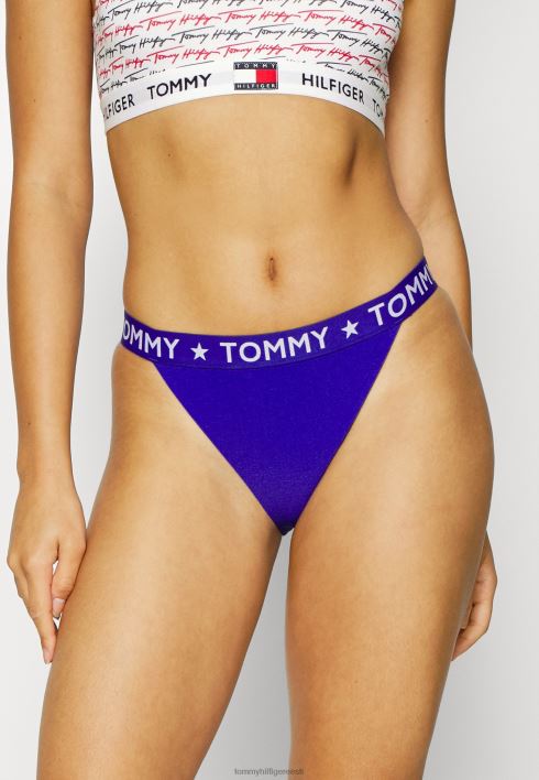 staar jubedad bikiinipüksid RJV628423 safiirsinine Tommy Hilfiger