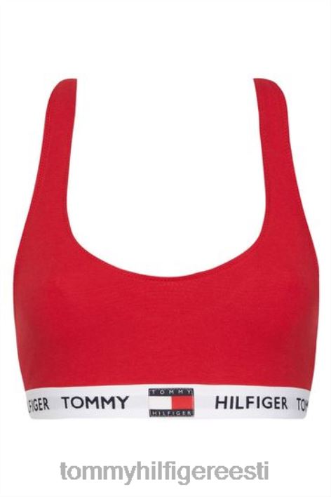 85 puuvillane bralett RJV623813 valge Tommy Hilfiger