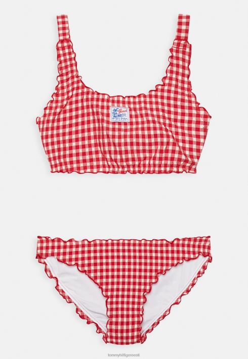 bralette komplekti bikiinid RJV626667 punane Tommy Hilfiger