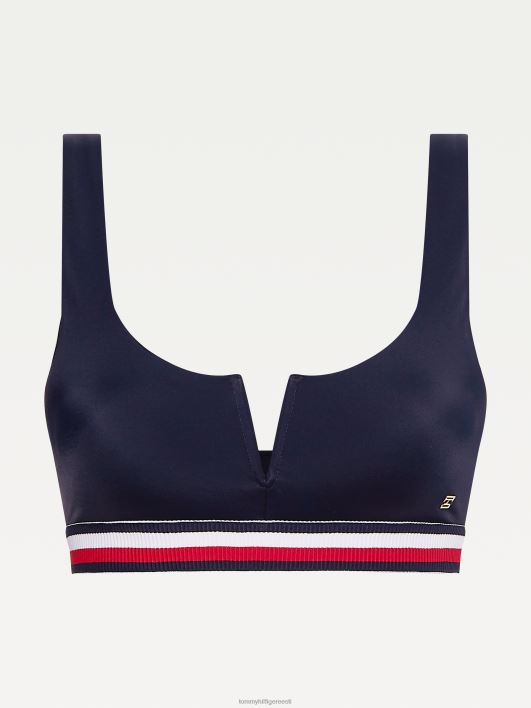 signatuur soonikkoes bikiinid RJV622699 kõrbe taevas Tommy Hilfiger