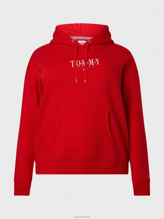 curve hädavajalik kapuuts RJV622614 sügav karmiinpunane Tommy Hilfiger