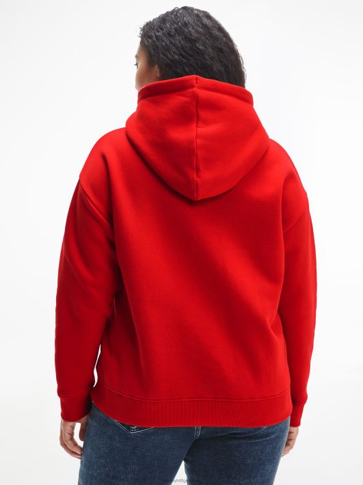 curve hädavajalik kapuuts RJV622614 sügav karmiinpunane Tommy Hilfiger