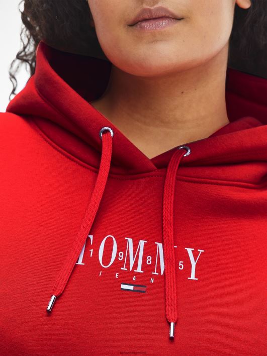 curve hädavajalik kapuuts RJV622614 sügav karmiinpunane Tommy Hilfiger