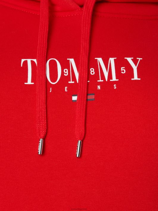 curve hädavajalik kapuuts RJV622614 sügav karmiinpunane Tommy Hilfiger