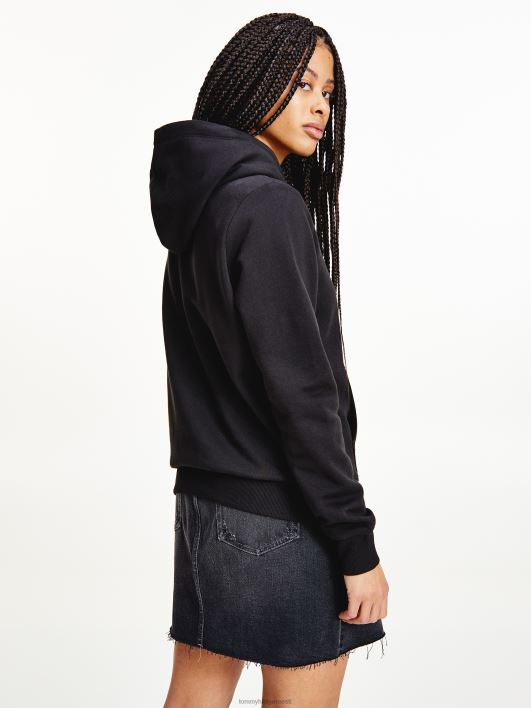 hädavajalik logoga kapuuts RJV622657 must Tommy Hilfiger