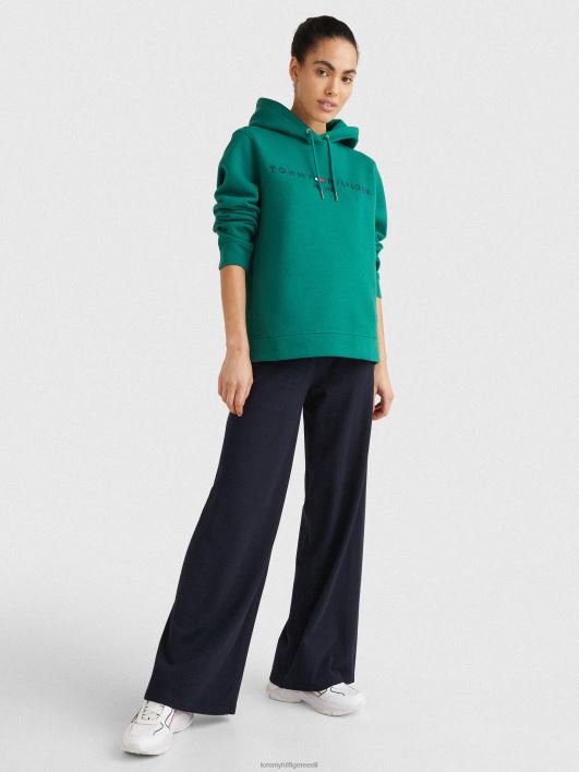 hädavajalik nööriga kapuuts RJV622603 troopiline smaragd Tommy Hilfiger