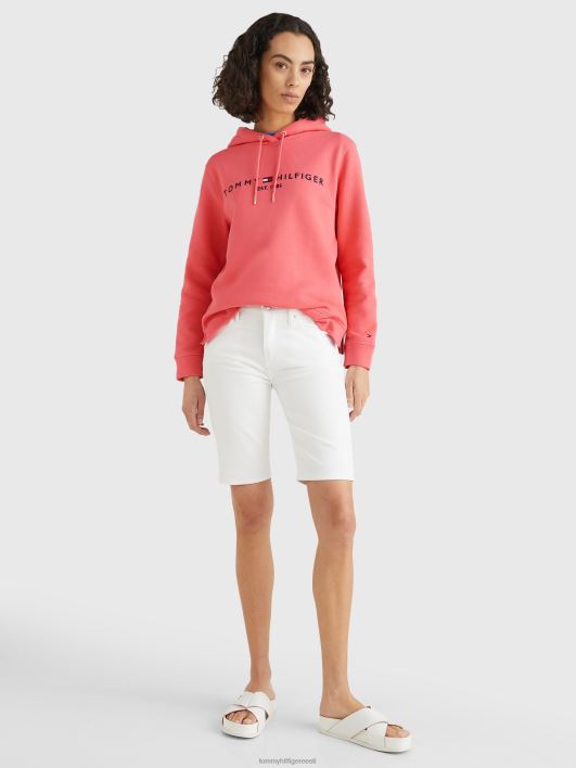 hädavajalik nööriga kapuuts RJV622643 kristallkorall Tommy Hilfiger