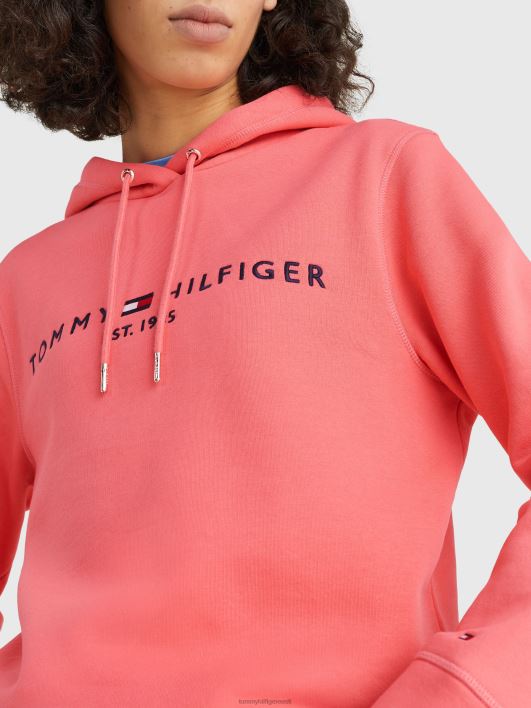 hädavajalik nööriga kapuuts RJV622643 kristallkorall Tommy Hilfiger