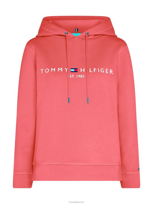 hädavajalik nööriga kapuuts RJV622643 kristallkorall Tommy Hilfiger
