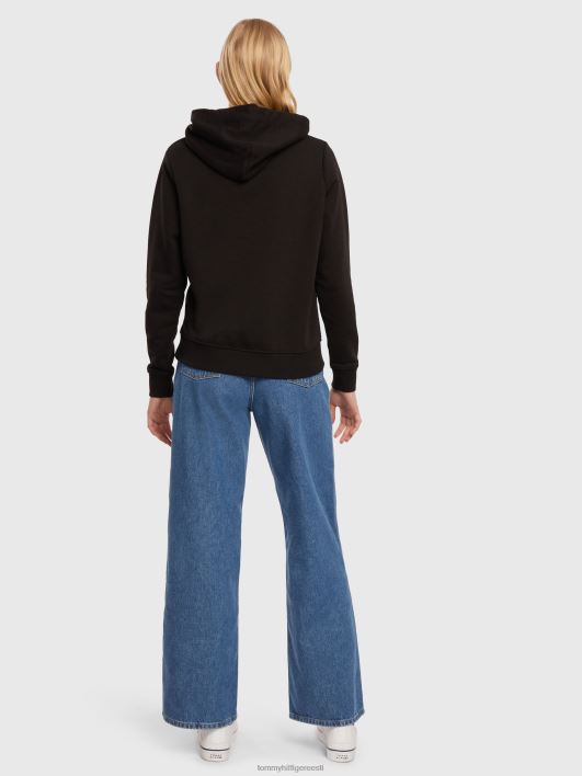 hädavajalikud logoga pusad RJV622512 must Tommy Hilfiger