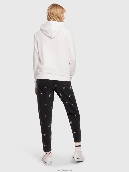 hädavajalikud logoga pusad RJV622517 valge Tommy Hilfiger