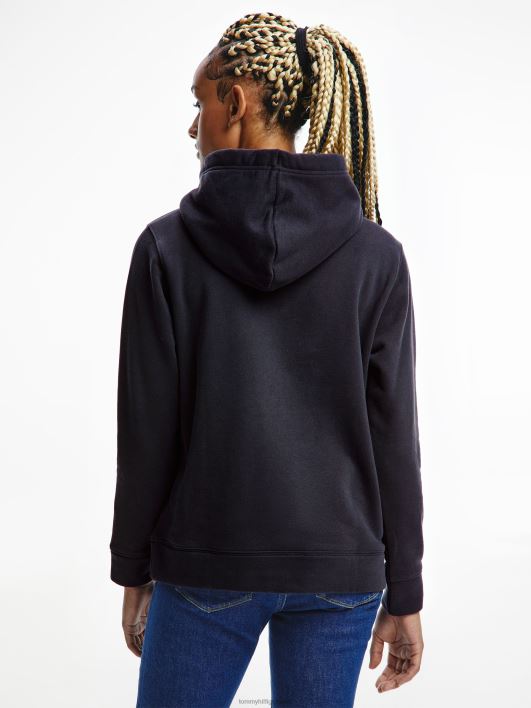 houndstooth box hoodie RJV622612 kõrbe taevas Tommy Hilfiger