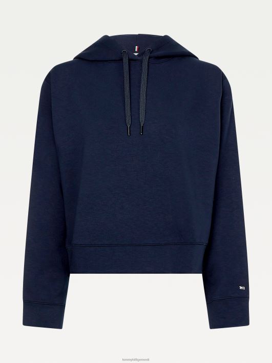 interlock signatuur lint kapuuts RJV622644 kõrbe taevas Tommy Hilfiger