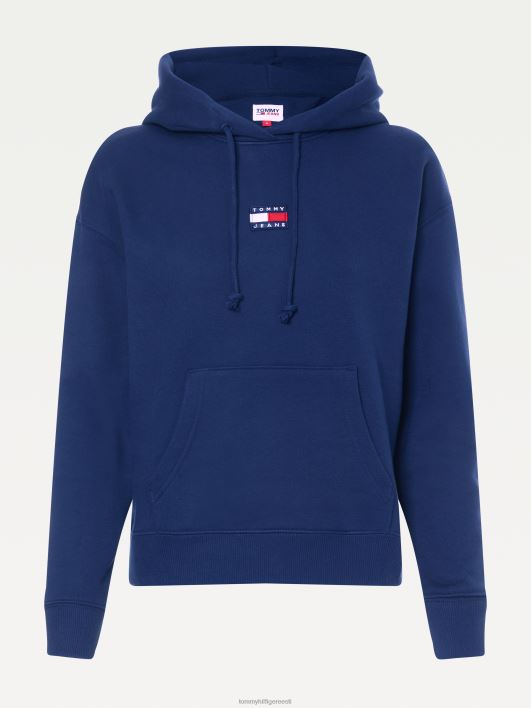 keskmärgiga kapuuts RJV622545 hämar merevägi Tommy Hilfiger