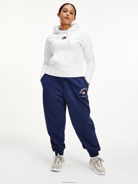 keskmärgiga kapuuts RJV622552 valge Tommy Hilfiger