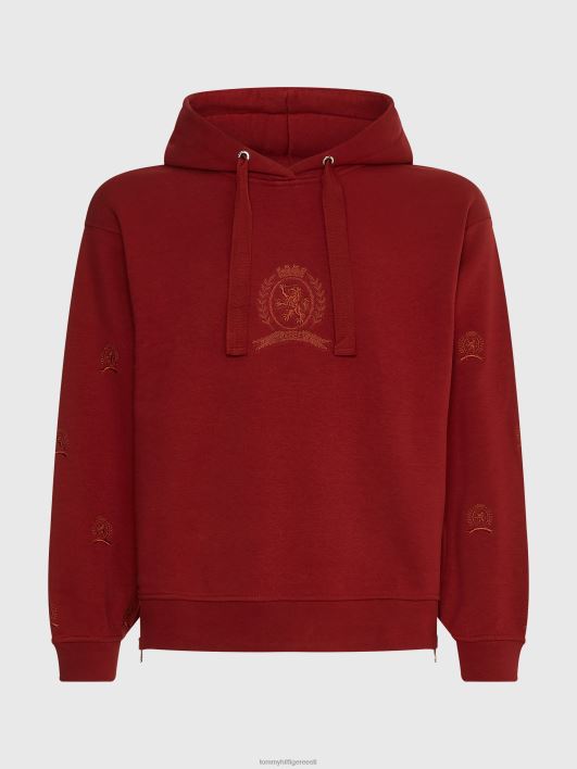 klassikaline hoodie RJV622518 rouge Tommy Hilfiger