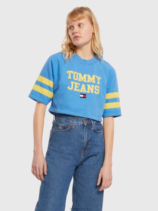 pop lühikeste varrukatega dressipluus RJV622664 elektriline vesi Tommy Hilfiger