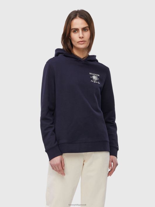 raske roosa kapuuts RJV622631 kõrbe taevas Tommy Hilfiger