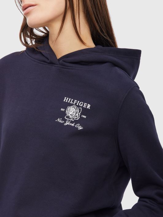 raske roosa kapuuts RJV622631 kõrbe taevas Tommy Hilfiger