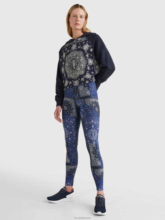 sporditrükiga froteed RJV622656 bandaani lapitöö Tommy Hilfiger