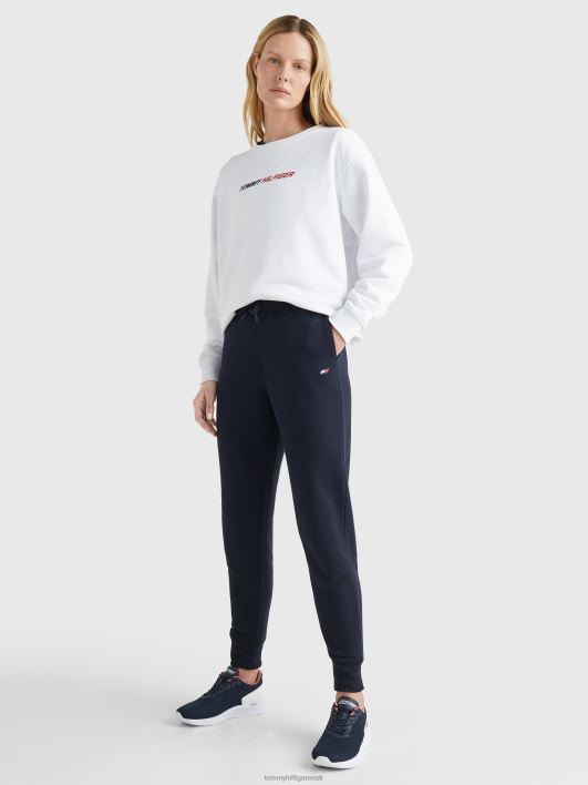 sportlik relaxed fit dressipluus RJV622581 th optika valge Tommy Hilfiger