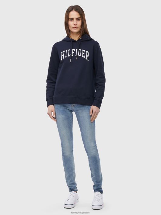 tavaline ülikooli kapuuts RJV622606 kõrbe taevas Tommy Hilfiger