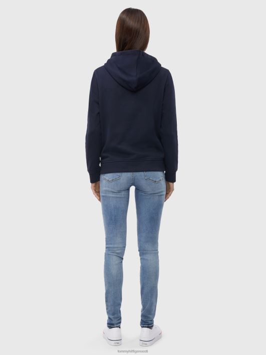 tavaline ülikooli kapuuts RJV622606 kõrbe taevas Tommy Hilfiger