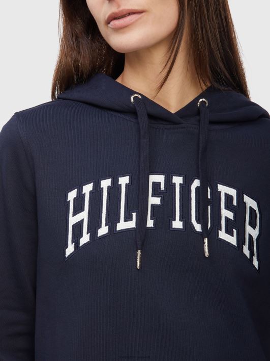 tavaline ülikooli kapuuts RJV622606 kõrbe taevas Tommy Hilfiger