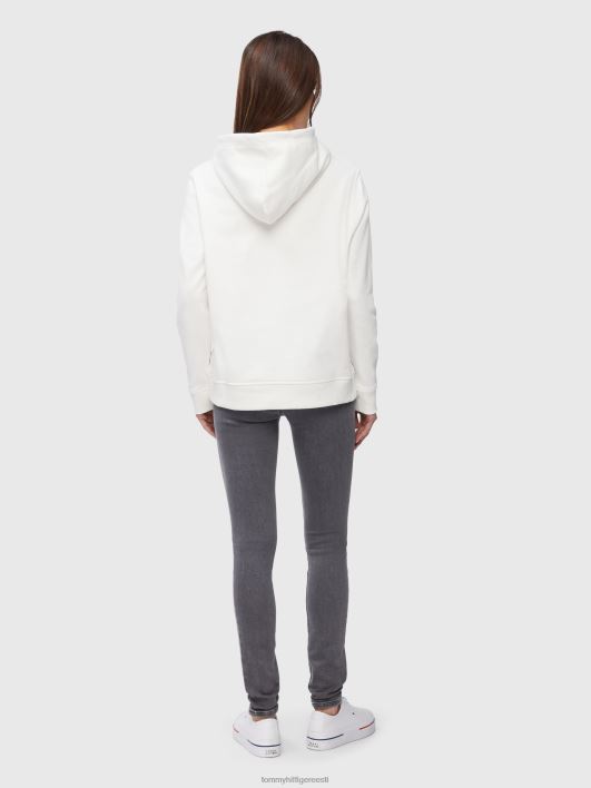 tavaline ülikooli kapuuts RJV622632 valge Tommy Hilfiger