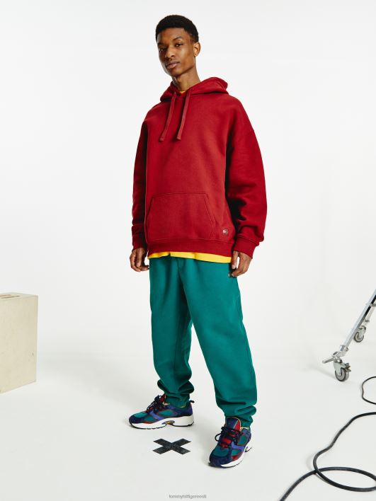 tonaalne logoga kapuuts RJV622635 bing kirss Tommy Hilfiger