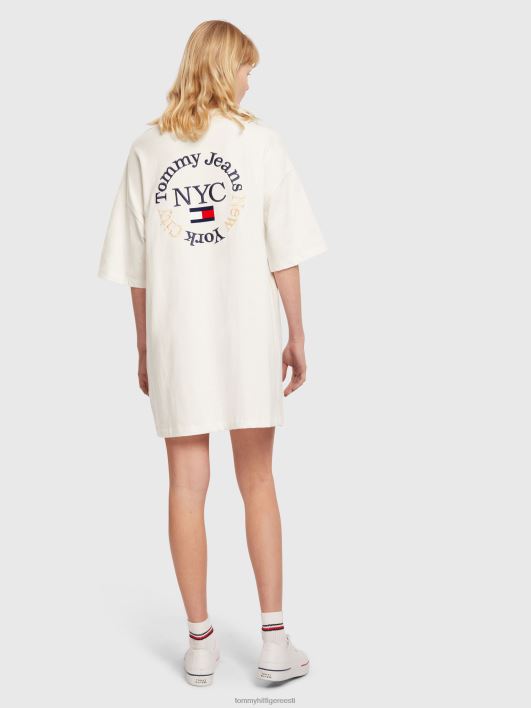 ajatu logoga t-särkkleit RJV622116 ekru Tommy Hilfiger