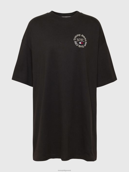 ajatu logoga t-särkkleit RJV622127 must Tommy Hilfiger