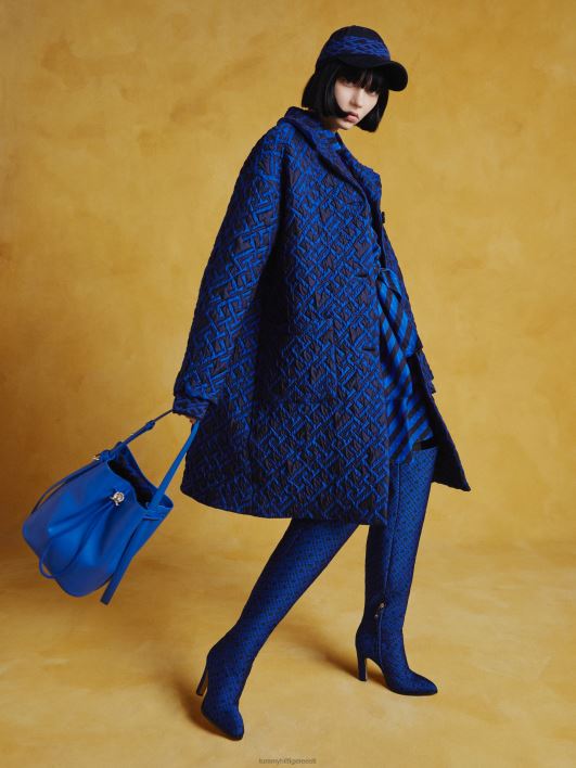 eksklusiivne triibuline lõdvestunud minikleit RJV622097 sinine triip Tommy Hilfiger