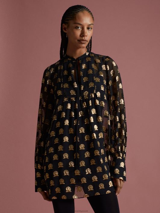 kollektsiooni crest viskooskleit RJV622068 must Tommy Hilfiger