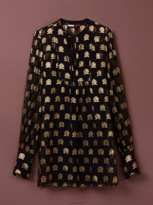 kollektsiooni crest viskooskleit RJV622068 must Tommy Hilfiger