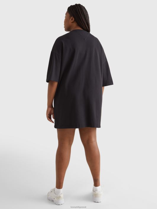 kumer märgiga kleit RJV622053 must Tommy Hilfiger