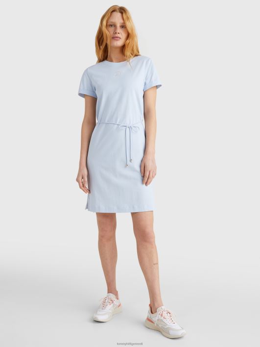 lipsu vöökohaga minikleit RJV622049 tuuline sinine Tommy Hilfiger