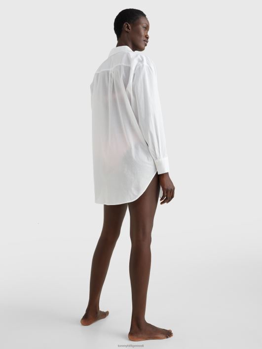 logoga rannakleit RJV622054 valge Tommy Hilfiger