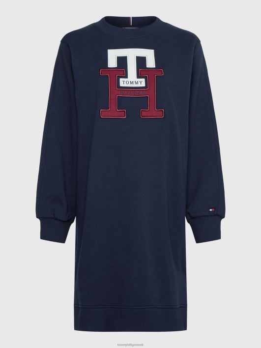 monogramm kampsun kleit RJV622044 kõrbe taevas Tommy Hilfiger